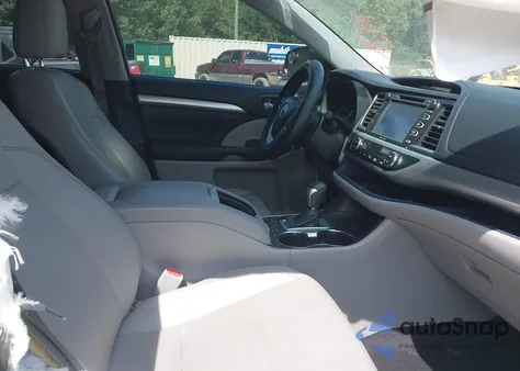 2015 Toyota Highlander Xle V6 z USA, uszkodzony, nr VIN 5TDKKRFH4FS050376